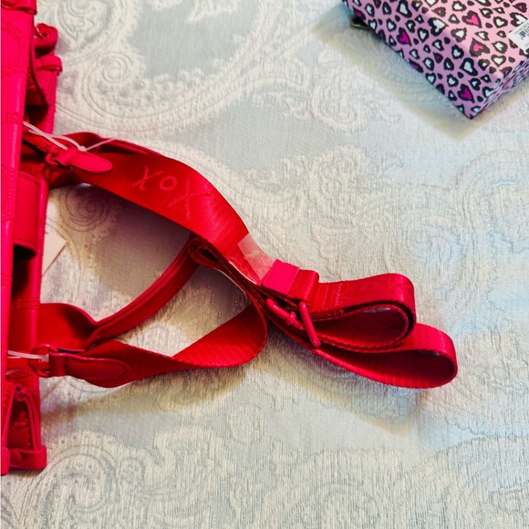 Betsey Johnson Pink Tote Bag - Picture 6 of 8